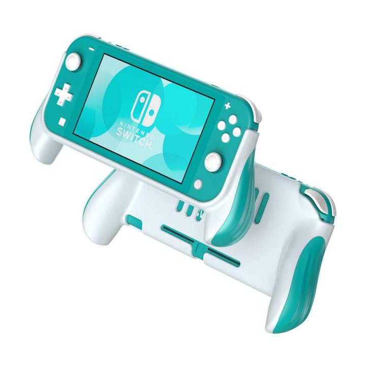 Grip Case voor Nintendo Switch Lite, Spelcomputers en Games, Spelcomputers | Nintendo Consoles | Accessoires, Zo goed als nieuw