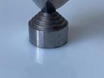 Art Deco dobbelsteen op sokkel - Presse-papier - IJzer, Antiek en Kunst, Curiosa en Brocante