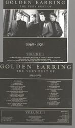 GOLDEN EARRING VERY BEST 1965-1976 vol. 1 CD, Verzenden, Nieuw in verpakking