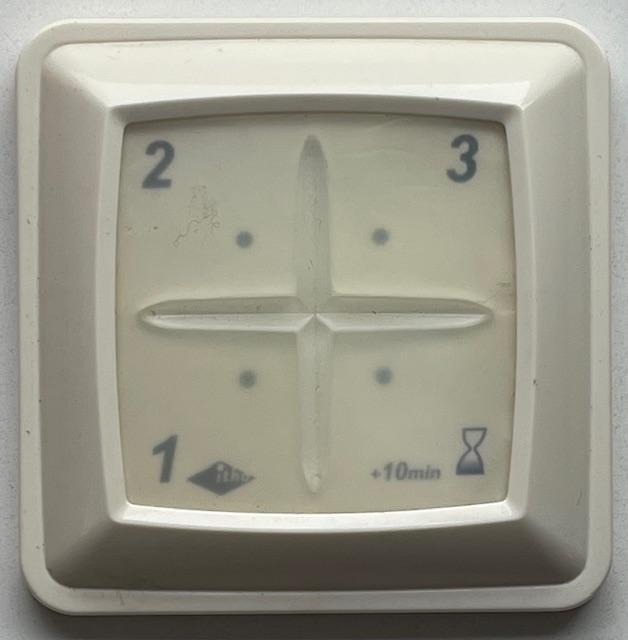 Goede gebruikte Itho RF zender voor de Ecofan 2, Doe-het-zelf en Verbouw, Ventilatie en Afzuiging, Ophalen of Verzenden