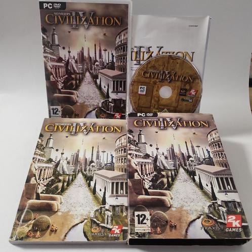Sid Meiers Civilization IV PC, Spelcomputers en Games, Games | Pc, Ophalen of Verzenden