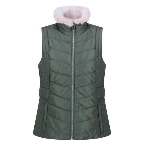 -71% Regatta  Regatta Dames wildrose baffled gilet  maat 38, Kleding | Dames, Bodywarmers, Groen, Nieuw, Verzenden