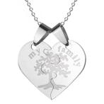 Fako Bijoux - Ketting - My Family - Levensboom, Verzenden, Nieuw