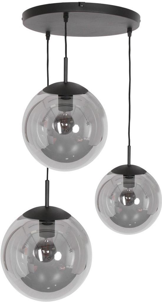 2dekans | Steinhauer - hanglamp - Bollique LED - zwart -, Huis en Inrichting, Lampen | Hanglampen, Zo goed als nieuw, Ophalen of Verzenden