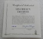 Franklin Porcelain - Basil Ede - Wandbord (9) - Les Oiseaux