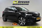 Volvo XC40 Recharge P8 AWD R-Design SOH 93% Snelladen H/K, Automaat, Zwart, Elektrisch, Nieuw