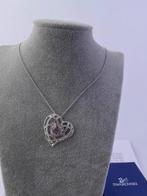Swarovski - Verzilverd, kristal - Halsketting, Antiek en Kunst