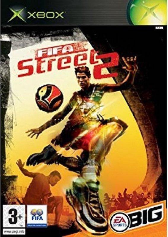 FIFA Street 2 (Xbox Original Games), Spelcomputers en Games, Games | Xbox Original, Zo goed als nieuw, Ophalen of Verzenden