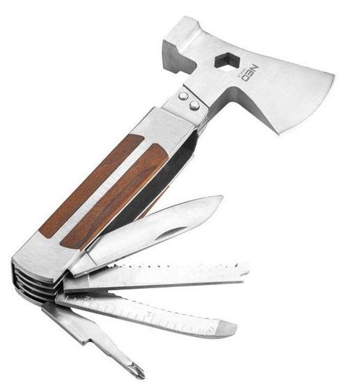 Multitool - 11 in 1 - RVS - met opberghoes, Doe-het-zelf en Verbouw, Overige Doe-het-zelf en Verbouw, Nieuw, Ophalen of Verzenden