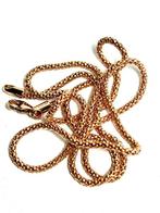 Halsketting - 18 karaat Roségoud, Sieraden, Tassen en Uiterlijk, Kettingen, Nieuw