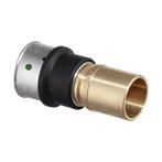 Viega Smartpress insteekstuk 16x15mm pers x spie - 729660, Doe-het-zelf en Verbouw, Verzenden, Nieuw