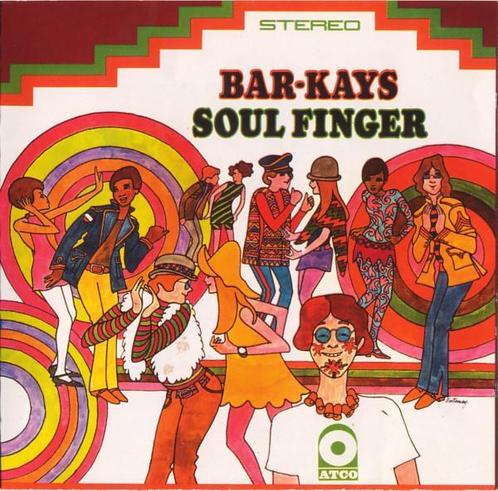 cd - Bar-Kays - Soul Finger, Cd's en Dvd's, Cd's | Overige Cd's, Zo goed als nieuw, Verzenden