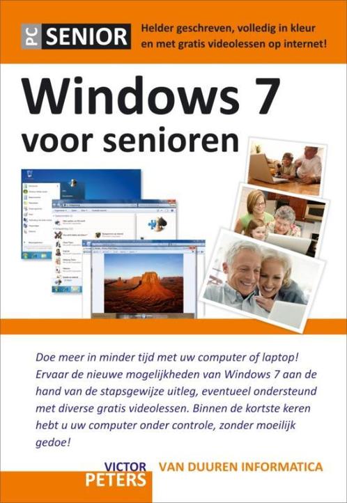 Windows 7 Voor Senioren 9789059404335 Francisca Fouchier, Boeken, Informatica en Computer, Gelezen, Verzenden