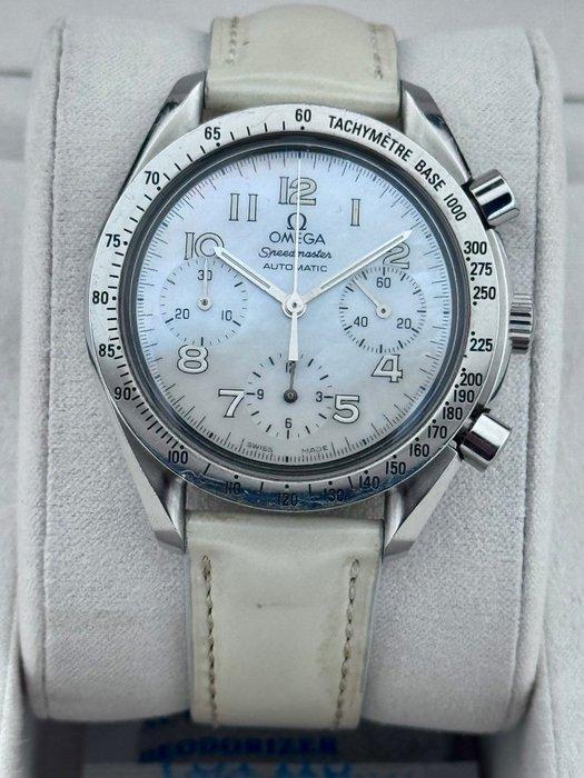 Omega - Speedmaster Reduced Automatic Chronograph MOP Dial -, Sieraden, Tassen en Uiterlijk, Horloges | Heren