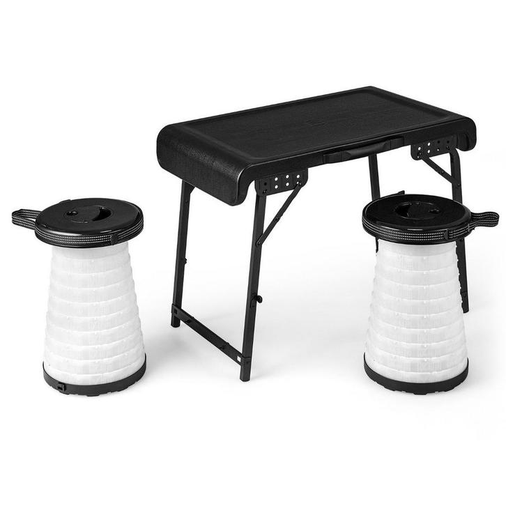 2dekans | Coast Draagbare Klaptafel - Inclusief 2, Tuin en Terras, Tuinsets en Loungesets, Zo goed als nieuw, Ophalen of Verzenden