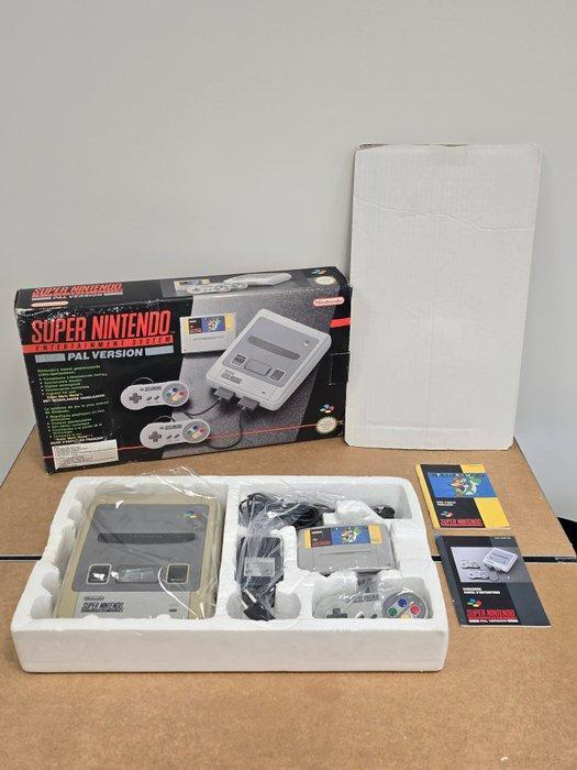 Nintendo - Snes - Super Rare Big Box Mario Super Mario, Spelcomputers en Games, Spelcomputers | Overige Accessoires
