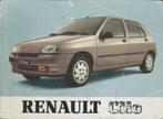 1991 Renault Clio instructieboekje handleiding Nederlands, Auto diversen, Handleidingen en Instructieboekjes, Verzenden