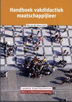 Handboek vakdidactiek maatschappijleer 9789064735332, Boeken, Studieboeken en Cursussen, Verzenden, Zo goed als nieuw