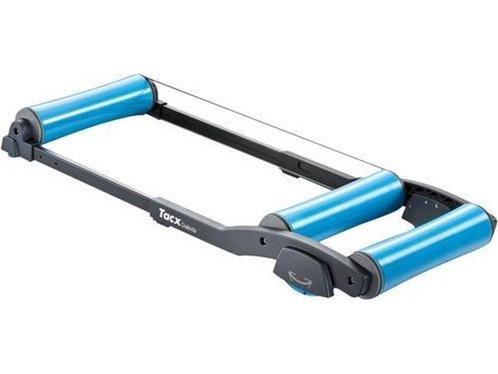 Tacx T1100 Galaxia Fietstrainer - Rollenbank - Zwart/Blauw, Huis en Inrichting, Woonaccessoires | Overige, Zo goed als nieuw, Verzenden
