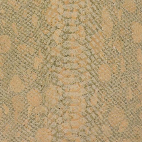 Kurk textiel - Krokodil print, Huis en Inrichting, Woonaccessoires | Overige, Ophalen of Verzenden