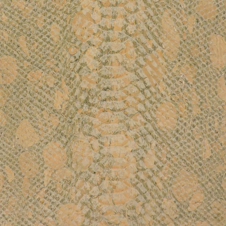 Kurk textiel - Krokodil print, Huis en Inrichting, Woonaccessoires | Overige, Ophalen of Verzenden