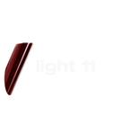 Artemide Ilio Wandlamp LED, robijnrood - 2.700 K, Verzenden, Nieuw