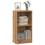 vidaXL Boekenkast 40x24x76 cm bewerkt hout artisanaal, Verzenden, Nieuw