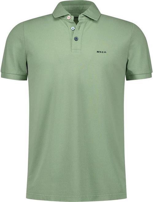 NZA Polo Peter Classic Army maat 4XL Heren, Kleding | Heren, Polo's, Groen, Nieuw, Verzenden