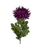 Chrysant single large chrysanthemum purple / st – zijdebloem, Huis en Inrichting, Woonaccessoires | Kunstplanten en Kunstbloemen