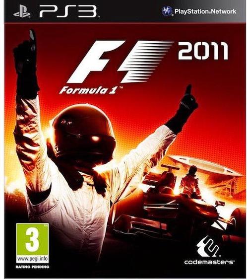 F1 2011 (PS3 Games) (Playstation 3), Spelcomputers en Games, Games | Sony PlayStation 3, Zo goed als nieuw, Ophalen of Verzenden