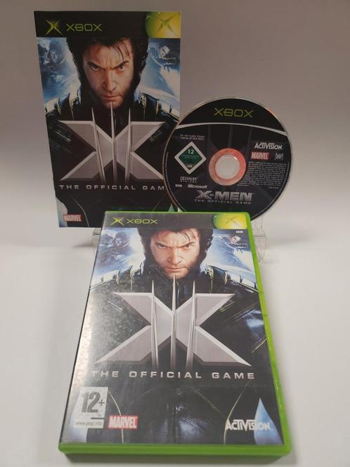 X-Men the Official Game Xbox Original, Spelcomputers en Games, Games | Xbox Original, Ophalen of Verzenden