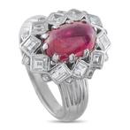 Mauboussin - Ring MAUBOUSSIN platina 1,30ct diamant- en, Nieuw