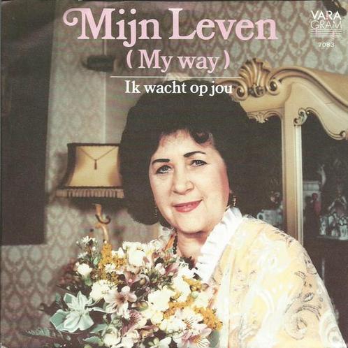 Single - Zangeres Zonder Naam - Mijn Leven (My Way), Cd's en Dvd's, Vinyl | Nederlandstalig, Verzenden