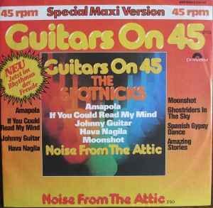 12 inch gebruikt - The Spotnicks - Guitars On 45, Cd's en Dvd's, Vinyl Singles, Zo goed als nieuw, Verzenden