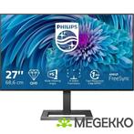 Philips E-Line E2 275E2FAE/00 27  Quad HD IPS Monitor, Verzenden, Nieuw, Philips
