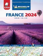 Wegenatlas Frankrijk 2024 A4 gebonden - Michelin, Boeken, Atlassen en Landkaarten, Nieuw, Verzenden