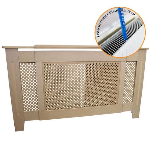 Radiatorombouw op maat - Radiatoromkasting - MDF - Onbewerkt, Doe-het-zelf en Verbouw, Verwarming en Radiatoren, Verzenden