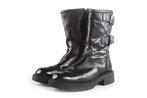 Bullboxer Biker boots in maat 37 Zwart | 10% extra korting, Kleding | Dames, Schoenen, Verzenden, Zwart, Overige typen, Gedragen