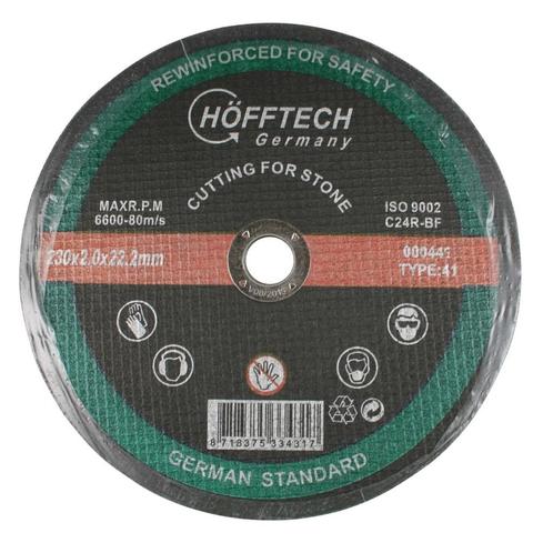 Hofftech Doorslijpschijf voor steen - Extra dun - 230 x 2..., Doe-het-zelf en Verbouw, Gereedschap | Slijpmachines, Nieuw, Ophalen of Verzenden