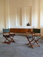 Im Stil von Lyda Levi - John Mc Guire - Stoel (2) - Hout,, Antiek en Kunst