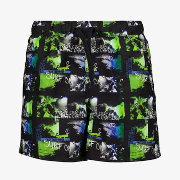 Osaga jongens zwemshort fotoprint zwart maat 158/164 beschikbaar voor biedingen