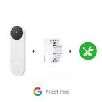 Nest Doorbell service + 24V trafo + installatie, Objectbeveiliging