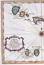 Afrika - Kaapverdië; N. Bellin - Carte des isles du Cap Verd, Nieuw