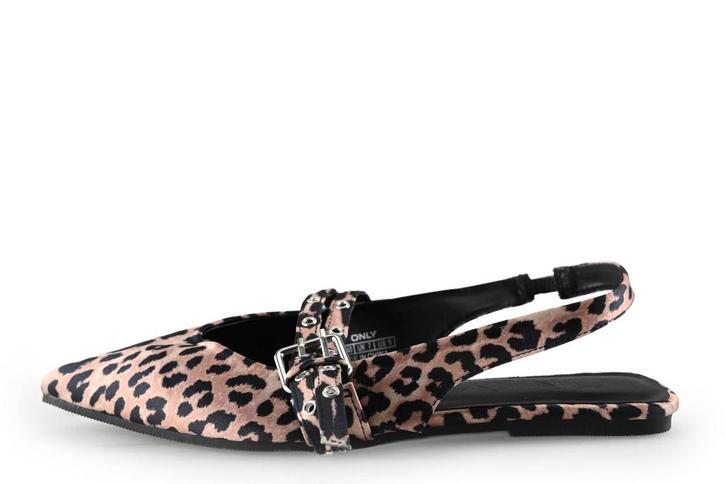 Only Ballerinas in maat 40 Panter | 10% extra korting, Kleding | Dames, Schoenen, Overige kleuren, Zo goed als nieuw, Ballerina's