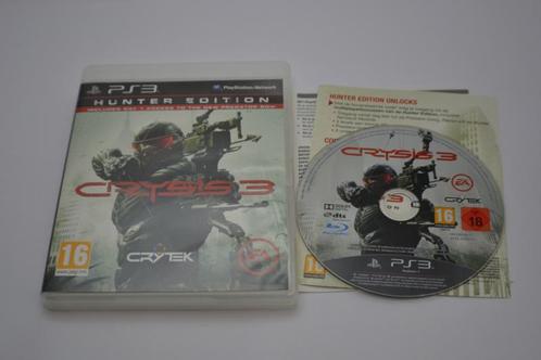 Crysis 3 Hunter Edition (PS3 CIB), Spelcomputers en Games, Games | Sony PlayStation 3, Zo goed als nieuw, Verzenden
