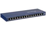 Netgear GS116GE Netwerk Switch, Computers en Software, Netwerk switches, Ophalen of Verzenden, Zo goed als nieuw