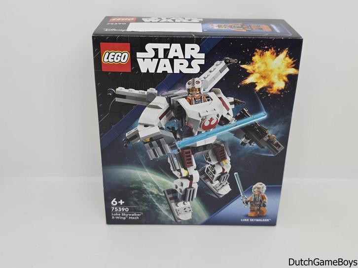 LEGO - Star Wars - Luke Skywalker X-wing Mech - 75390, Kinderen en Baby's, Speelgoed | Duplo en Lego, Gebruikt, Verzenden