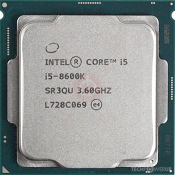 Desktop CPU i5-8600K, Computers en Software, Processors, Refurbished, Verzenden