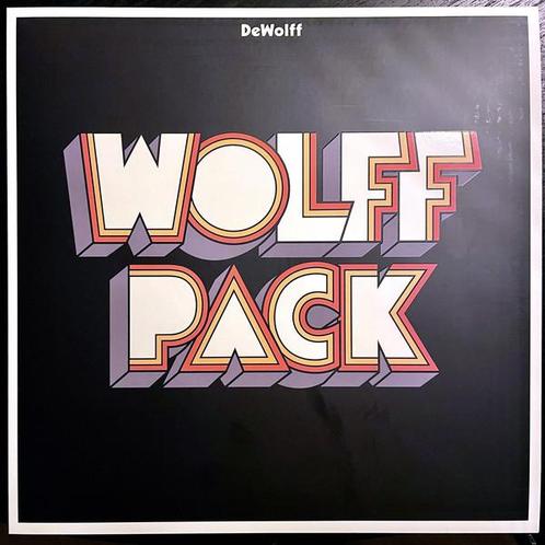 lp nieuw - Dewolff - Wolffpack, Cd's en Dvd's, Vinyl | Rock, Zo goed als nieuw, Verzenden