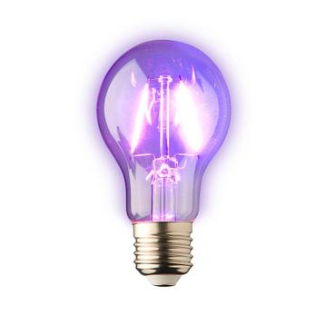 E27 LED lamp paars | 1.5 watt | LED lamp voor prikkabel